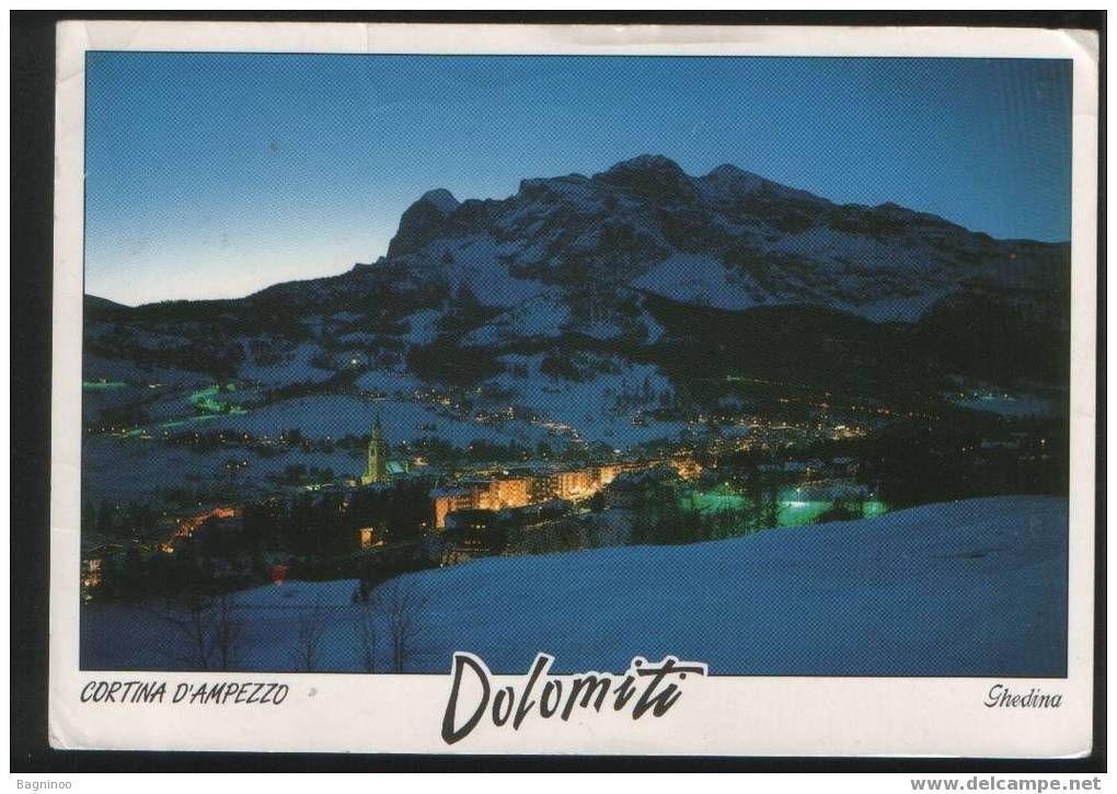 CORTINA D AMPEZZO Postcard ITALIA - Other & Unclassified