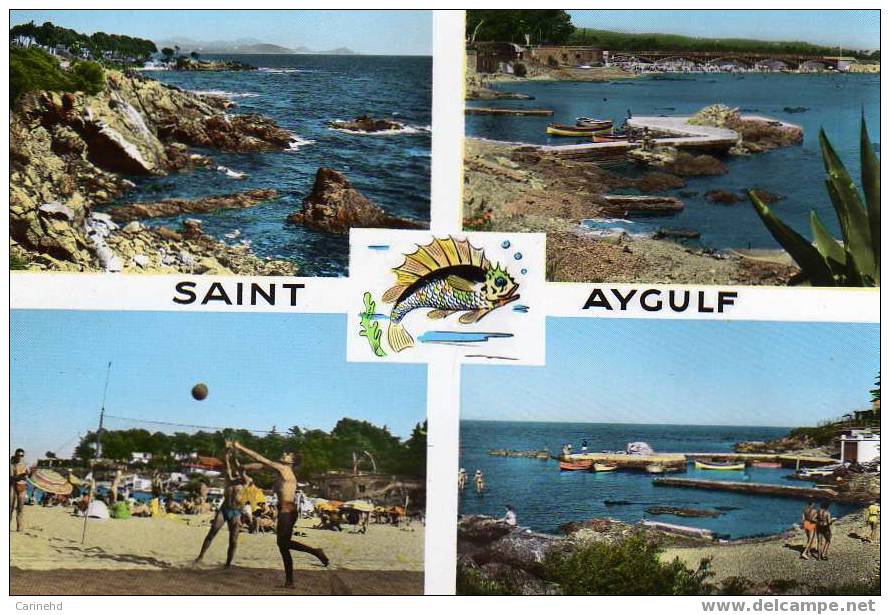 SOUVENIR DE ST AYGULF - Saint-Aygulf