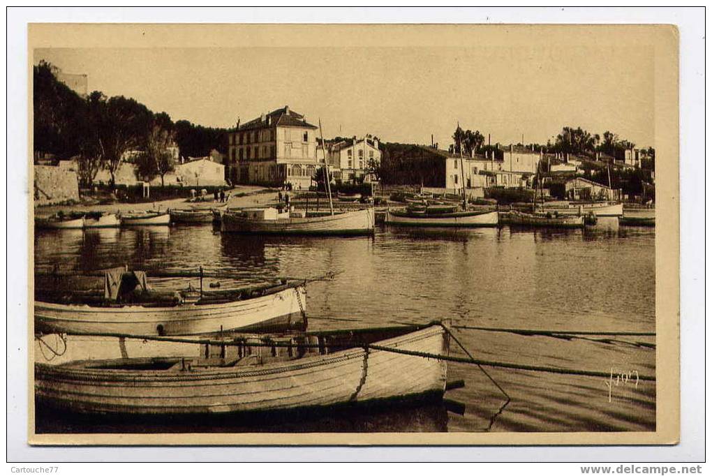 K2 - PORQUEROLLES - Panorama Pris De La Jetée - Porquerolles