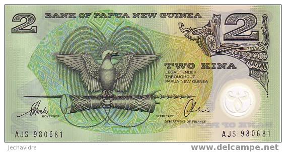 PAPOUASIE-NOUVELLE-GUINEE       2 Kina   Non Daté (1996)  Polymer  Pick 16b    ***** BILLET  NEUF ***** - Papoea-Nieuw-Guinea