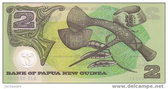 PAPOUASIE-NOUVELLE-GUINEE       2 Kina   Non Daté (1996)  Polymer  Pick 16b    ***** BILLET  NEUF ***** - Papouasie-Nouvelle-Guinée