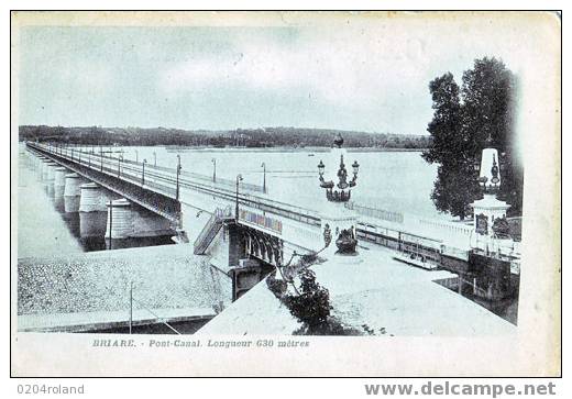 Briare - Le Pont Canal  N°2- Longueur 630m - Briare