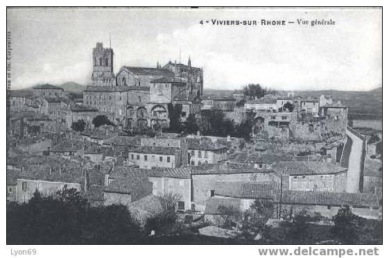 VIVIERS  SUR RHONE - Viviers