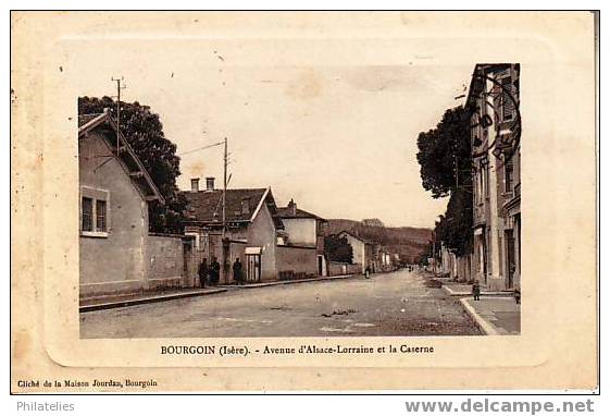 BOURGOIN  AV D ALSACE LORRAINE - Bourgoin