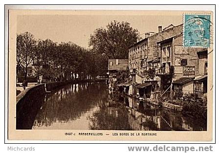 CPA 88 RAMBERVILLIERS - Les Bords De La Mortagne - Rambervillers