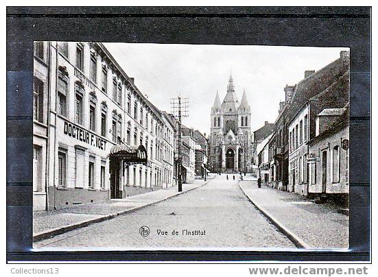 BELGIQUE - Bonsecours - Institut Hydrothérapique Et Dietetique Du Dr Voet - Vue De L'institut - Péruwelz