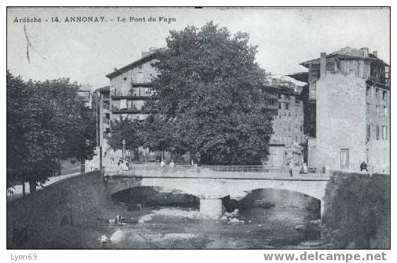 ANNONAY PONT - Annonay