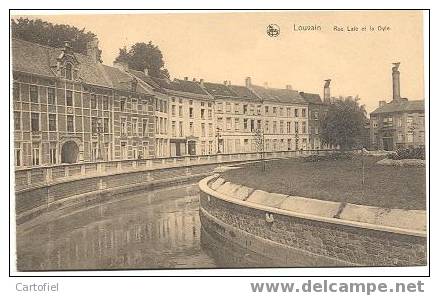 Leuven: Rue Laie Et La Dyle - Leuven