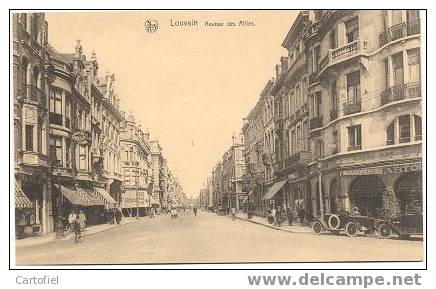 Leuven: Avenue Des Alliés - Leuven