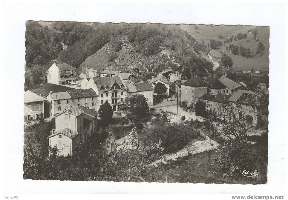 LA BALME-DE-RENCUREL - La Balme-les-Grottes