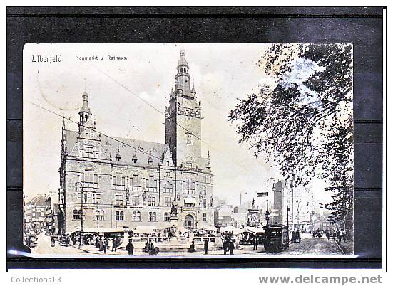 ALLEMAGNE - Elberfeld - Neumark U Rathaus - Wuppertal