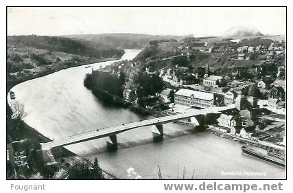 BELGIQUE:NAMECHE(Namur.):     Panorama.(PONT).1968.Obli   T.Namèche. - Andenne