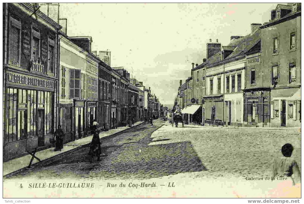 SILLE-LE-GUILLAUME - Rue Du Coq-Hardi - Sille Le Guillaume