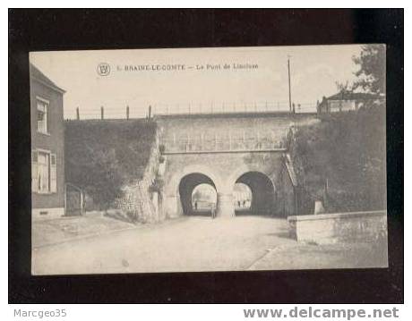 12608 Braine Le Comte Le Pont De Lincluse édit.walschaerts N°5 Belle Carte Pont De Chemin De Fer - Braine-le-Comte