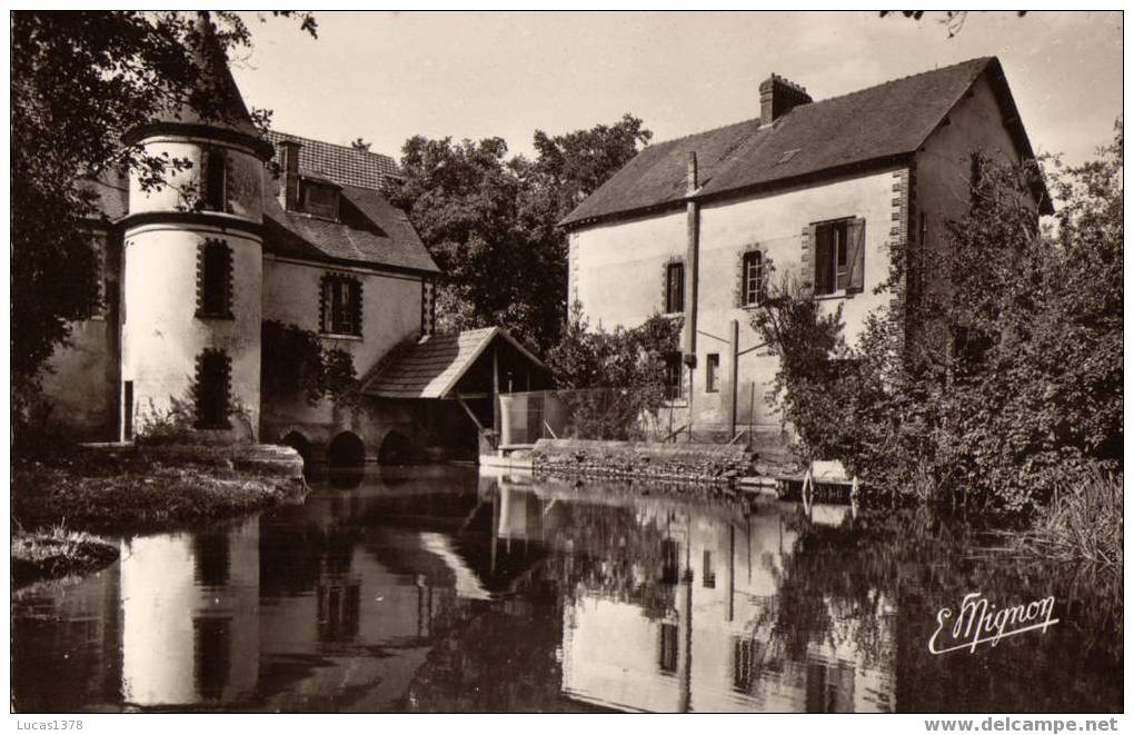 45 / DORDIVES / LE MOULIN DE NANCAY /  RARE CPSM - Dordives