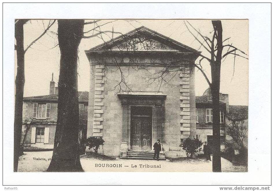 BOURGOIN - Le Tribunal - Bourgoin