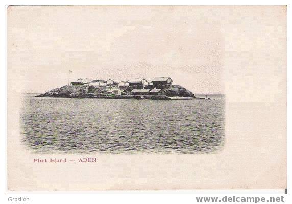 ADEN (YEMEN) FLINT ISLAND - Yémen