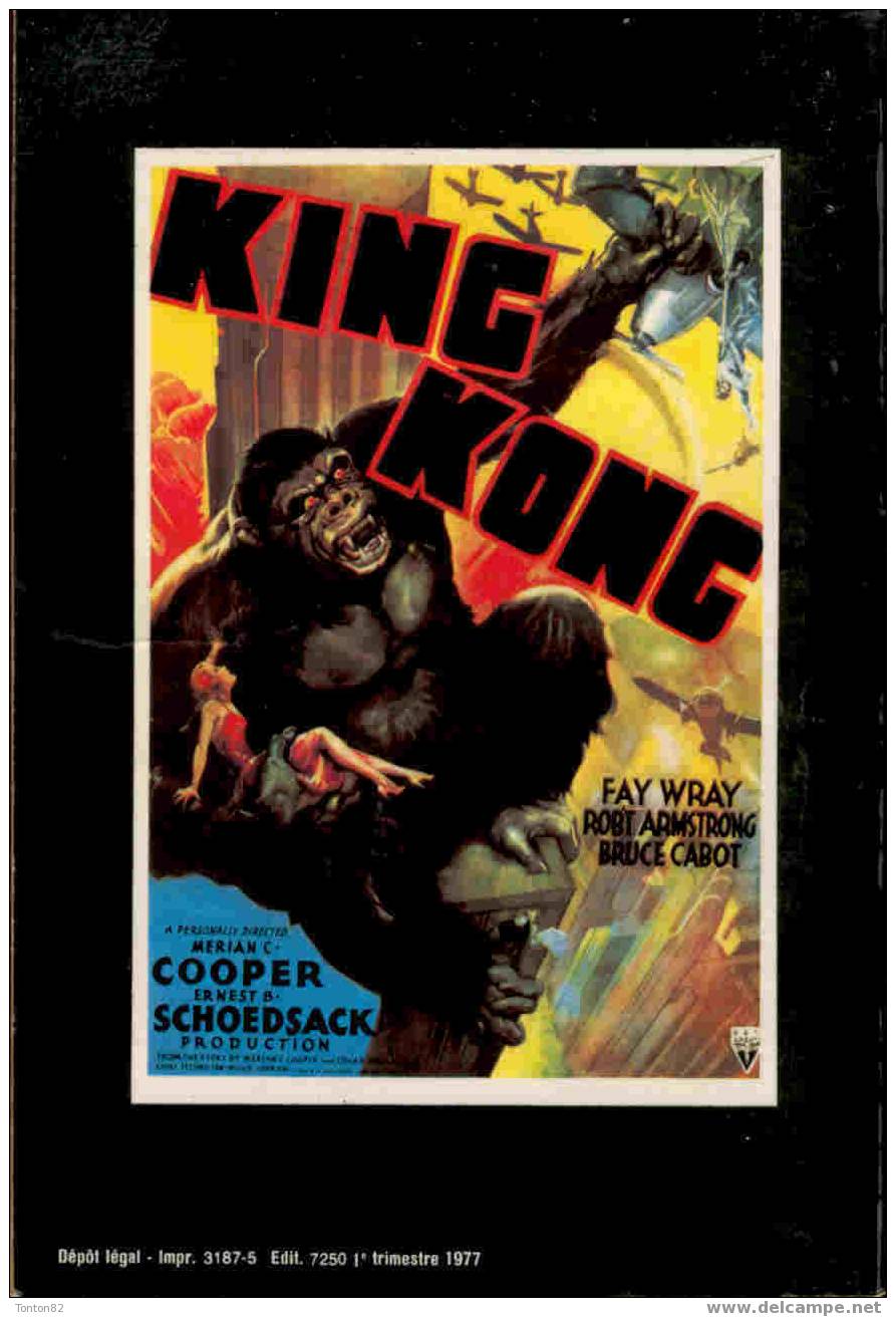 KING KONG STORY - René Chateau - Livre De Poche N° 4948 - ( 1977 ) - Kino/Fernsehen