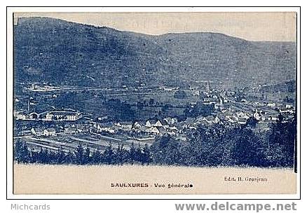 CPA 88 SAULXURES - Vue Generale - Saulxures Sur Moselotte