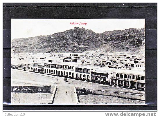 YEMEN - Aden-Camp - Yemen