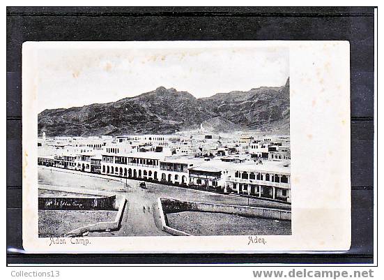 YEMEN - Aden-Camp - Yemen