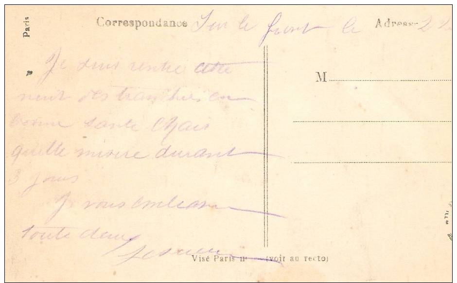 C.Vue NIEUPORT  "SUR LE FRONT LE 22é (=1916) JE SUIS RENTRE...DES TRANCHEES..MISERE" Libr.DUCHASTELLE DUNKERQUE - Army: Belgium