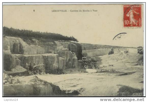 966A/ CPA  LEROUVILLE   CARRIERE DU MOULIN A VENT - Lerouville