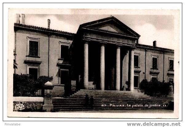 PRIVAS  Le Palais De Justice     (7A639) - Privas