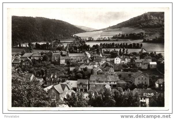 BAGNOLS Les BAINS  Station Thermale Et Climatique Vue Générale     (7A646) - Saint Chely D'Apcher