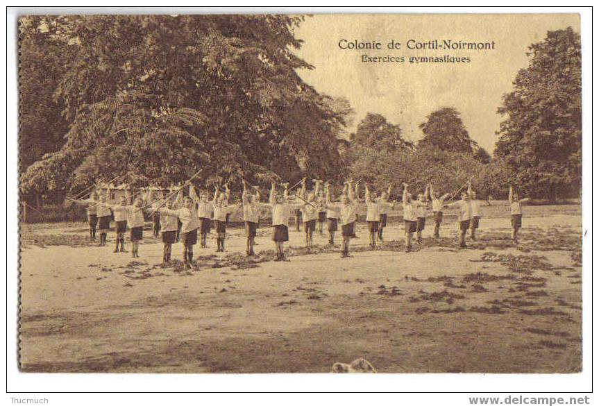 3746 - Colonie De Cortil-Noirmont - Exercices Gymnastiques - Chastre