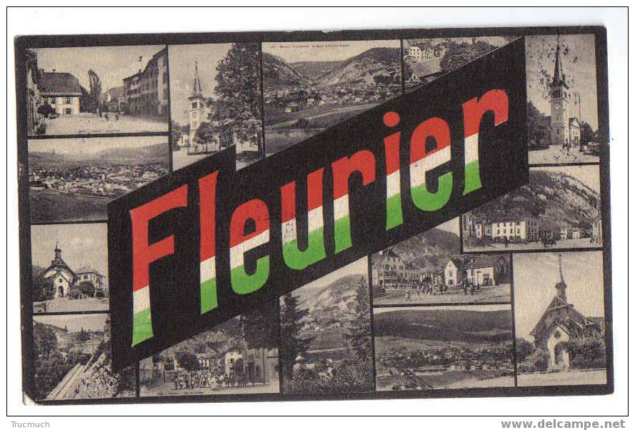 3716  - FLEURIER - Fleurier