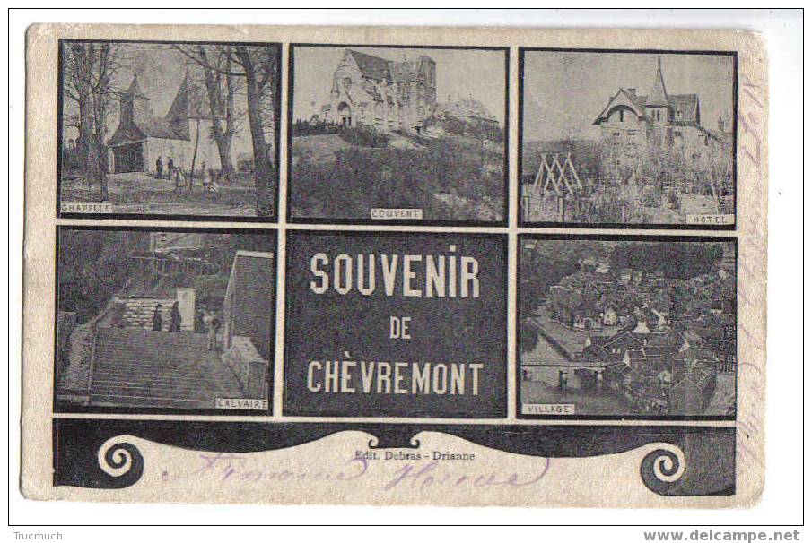 3633 - Souvenir De Chèvremont - Chaudfontaine