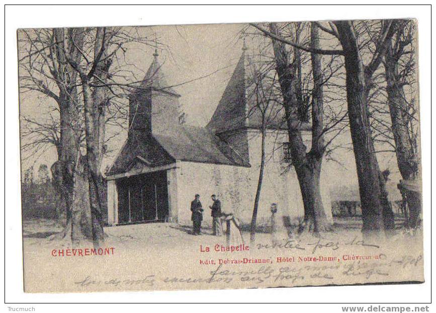 3619 - CHEVREMONT - La Chapelle - Chaudfontaine