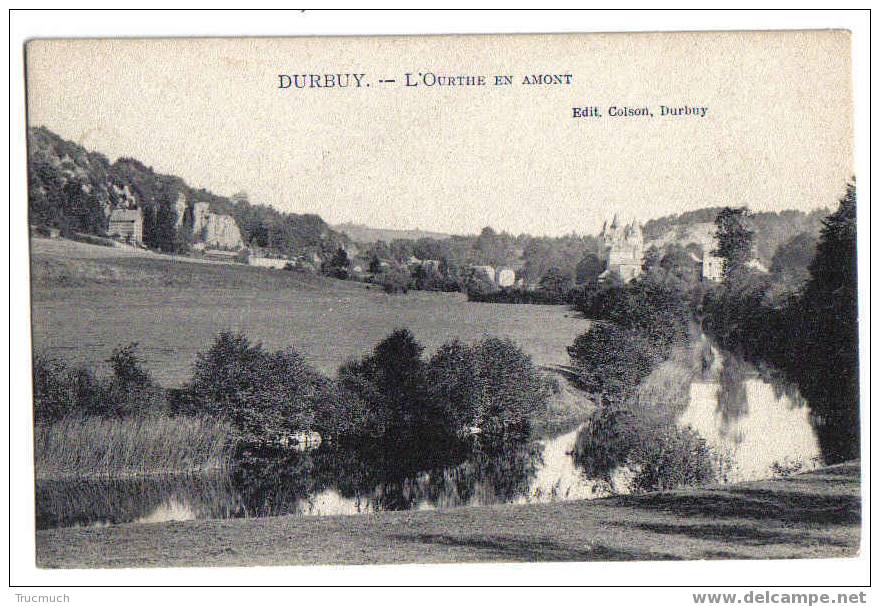 3617 - DURBUY - L' Ourthe En Amont - Durbuy