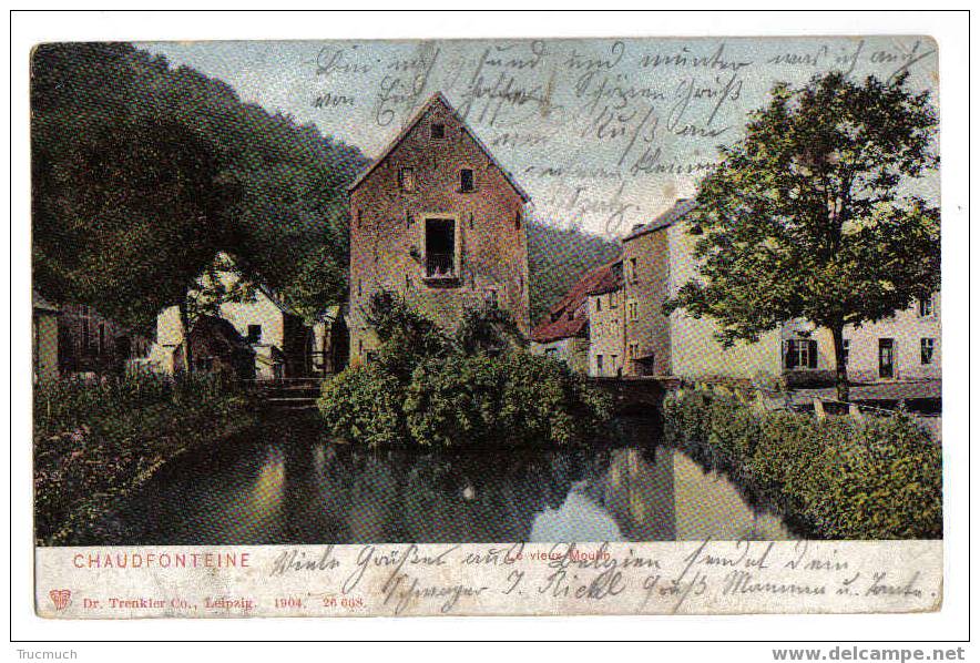 3963 - CHAUDFONTAINE - Le Vieux Moulin - Chaudfontaine