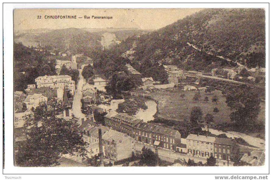 3959 - CHAUDFONTAINE - Vue Panoramique - Chaudfontaine