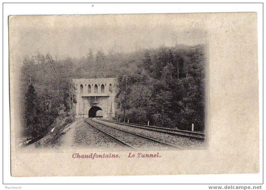 3957 - CHAUDFONTAINE - Le Tunnel - Chaudfontaine