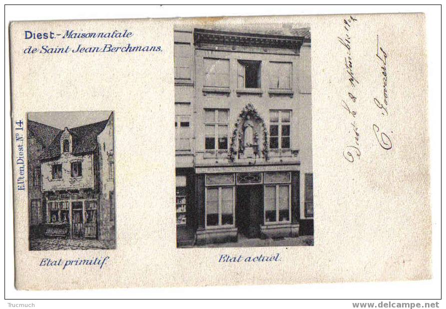 3827 -  DIEST - Maison Natale De Saint Jean Berchmans - Diest