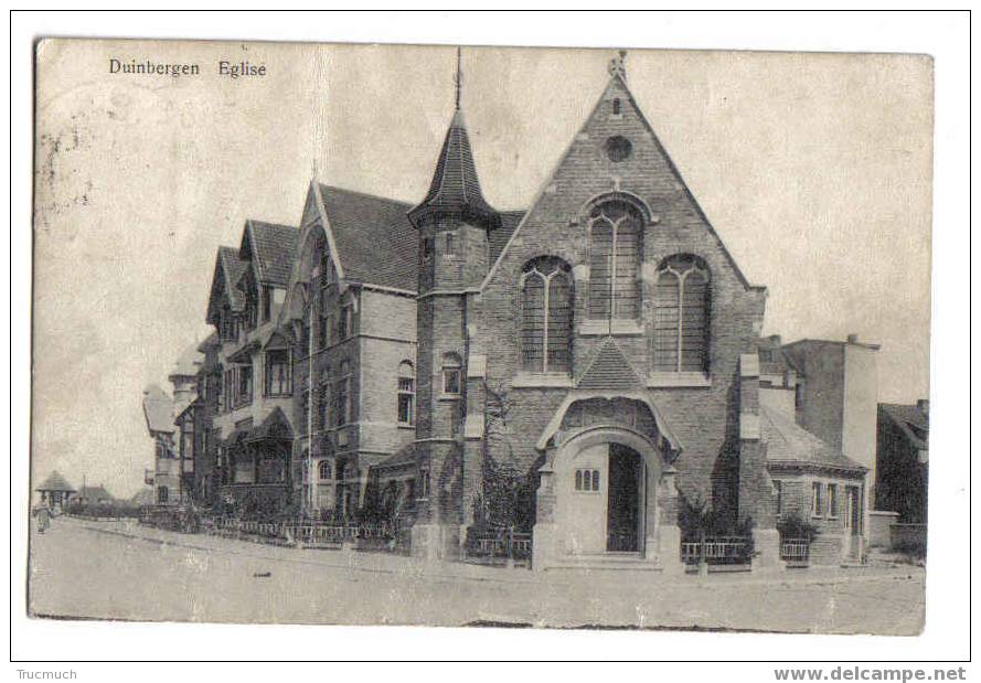 3822 -  Duinbergen - Eglise - Heist