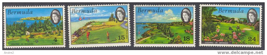 Bermuda 1971 Golfing In Bermuda - Golf