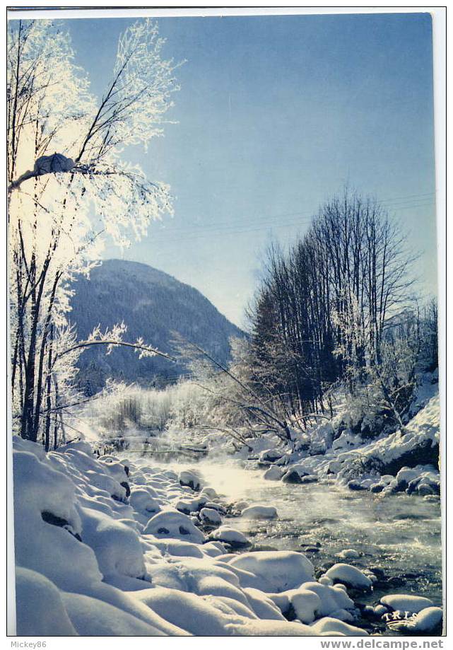 Les Contamines-Montjoie-1970--Jeux De Lumière Sur Le Bon Nant,cpm N°2254 éd CAP - Contamine-sur-Arve