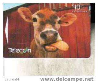 1 Cow Phhonecard - 1 Telecarte Vache - Cani