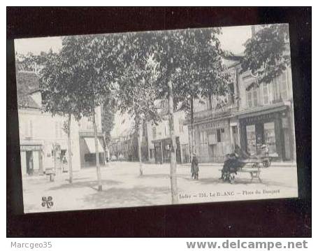 12688 Le Blanc Place Du Bosquet édit.MTIL N°331 Animée Magasin Dubois ,  Librairie , Tabac N°26 Belle Carte - Le Blanc