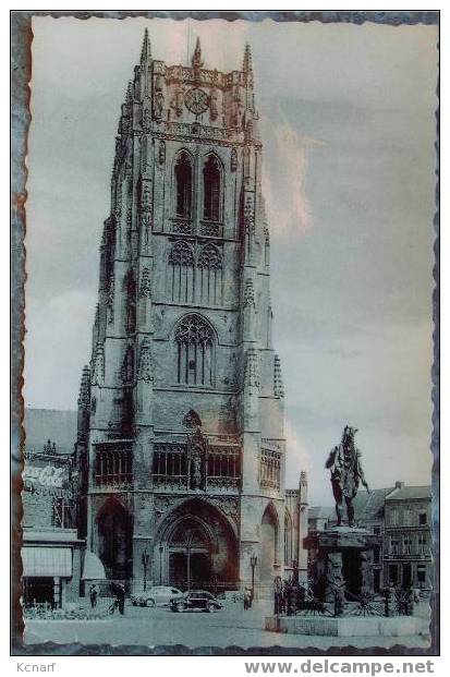 CP De TONGRES / TONGEREN " O.L.Vr.basiliek " . - Tongeren