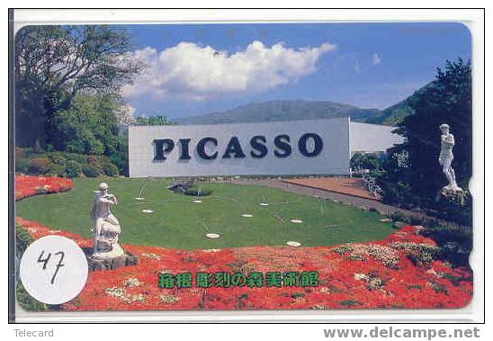 PICASSO Sur Telecarte (47) - Schilderijen