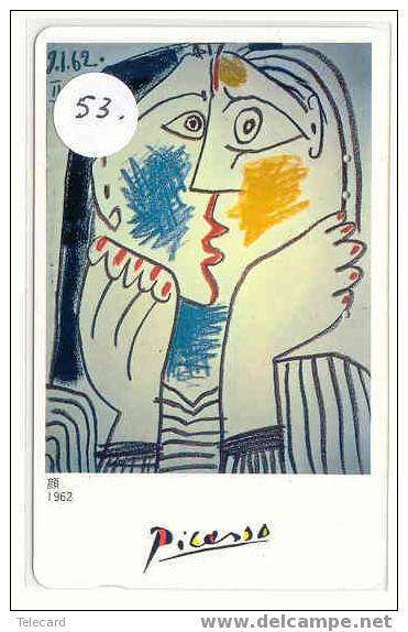 PICASSO Sur Telecarte (53) - Pittura