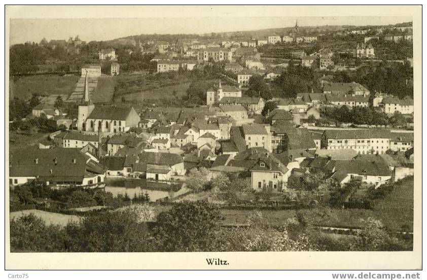 LUXEMBOURG - WILTZ - Wiltz