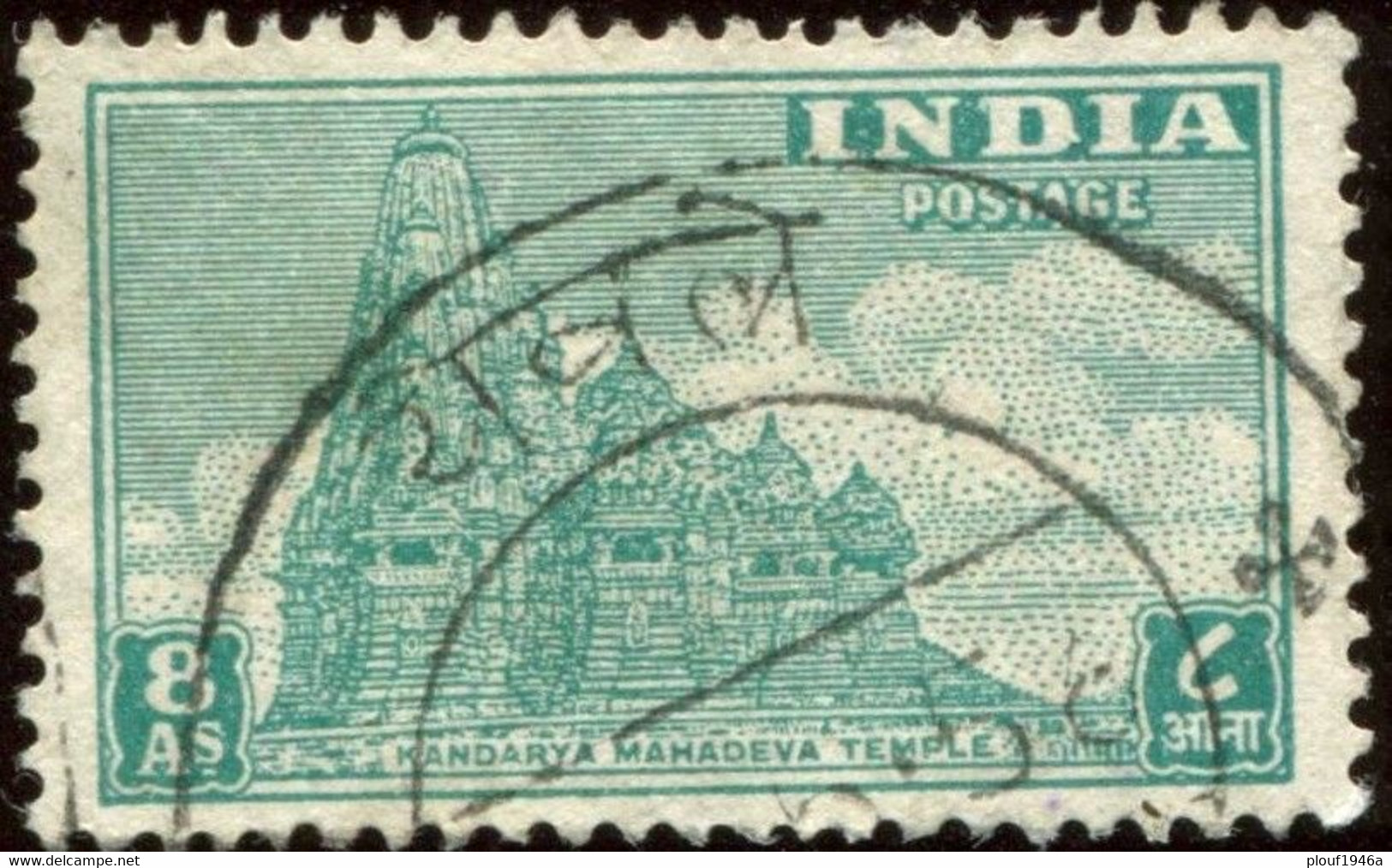 Pays : 229 (Inde : Dominion)  Yvert Et Tellier N° :  16 (o) - Used Stamps