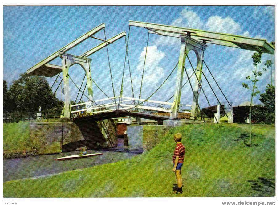 Carte Postale  Hollande Edam  Kettingbrug - Edam