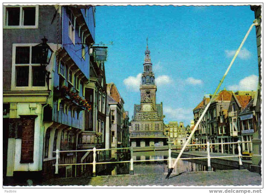 Carte Postale  Hollande  Alkmaar  Waaggebouw - Alkmaar